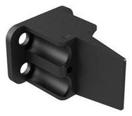 WEDGELOCK, BLACK, THERMOPLASTIC, 4POS