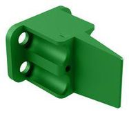 WEDGELOCK, GREEN, THERMOPLASTIC, 4POS