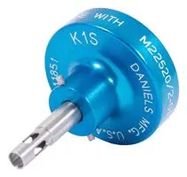 CRIMP TOOL POSITIONER, 24-20AWG CONTACT