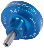 CRIMP TOOL POSITIONER, 28-22AWG CONTACT