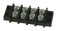 TERMINAL BLOCK, BARRIER, 4POS, 12AWG