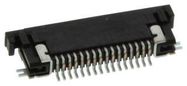 CONNECTOR, FFC/FPC, 18POS, 1ROW, 0.5MM