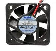 DC AXIAL FAN, 40MM, 6.2CFM, 26DBA