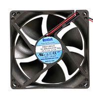 DC AXIAL FAN, 92MM, 56.069CFM, 37.5DBA