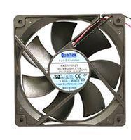 DC AXIAL FAN, 120MM, 81.054CFM, 38DBA