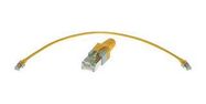 ENET CABLE, RJ45 PLUG-PLUG, CAT5E, 4M