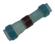 SOLDER SLEEVE, PVDF, BLUE/CLEAR