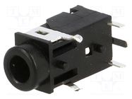 Connector: Jack 3,5mm; socket; female; stereo special; ways: 4 LUMBERG