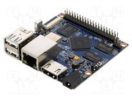 Single-board computer; Banana Pi; Cortex A7; 1GBRAM,8GBFLASH SINOVOIP