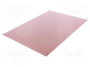 Heat transfer pad: gel; L: 300mm; W: 200mm; Thk: 1mm; 6W/mK; UL94V-0 FISCHER ELEKTRONIK