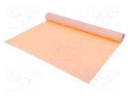 Heat transfer pad: Kapton; 0.15K/W; L: 1000mm; W: 305mm; UL94V-0 FISCHER ELEKTRONIK