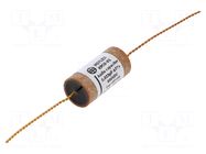 Capacitor: copper-polypropylene-paper; 0.033uF; 600VDC; ±5%; THT MIFLEX