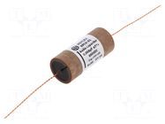 Capacitor: copper-polypropylene-paper; 0.068uF; 600VDC; ±5%; THT MIFLEX