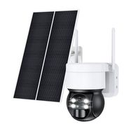 Choetech ASC006 4G PTZ solar camera with 6W solar panel, Choetech