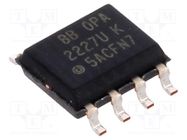 IC: operational amplifier; 8MHz; Ch: 2; SO8; ±2.25÷18VDC,4.5÷36VDC TEXAS INSTRUMENTS