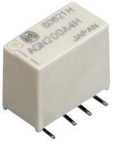 SIGNAL RELAY, DPDT, 12VDC, 1A, SMD