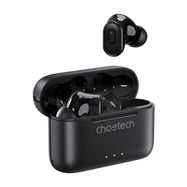 TWS Choetech BH-T15 ANC+ENC Wireless Headphones (black), Choetech