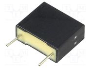 Capacitor: polypropylene; Y2; R41; 3.3nF; 13x4x9mm; THT; ±20%; 10mm KEMET