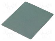 Heat transfer pad: silicone; TO3158; 0.45K/W; L: 24mm; W: 20mm 