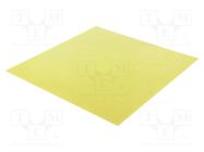 Heat transfer pad: Kapton; Thk: 0.127mm; 400mW/mK; UL94V-0; 5kV FISCHER ELEKTRONIK