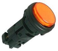 PANEL MOUNT INDICATOR, LED, 22MM, GREEN, 120V