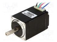 Motor: stepper; 4.5VDC; Shaft: D spring; max.91.8mNm; 670mA POLOLU