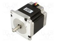 Motor: stepper; 7.4VDC; Shaft: D spring; max.882.6mNm; 1A POLOLU