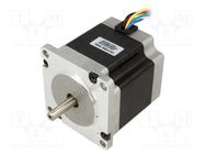 Motor: stepper; 3.6VDC; Shaft: D spring; max.882.6mNm; 2A POLOLU