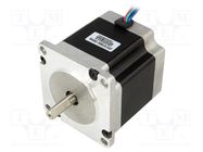 Motor: stepper; 2.5VDC; Shaft: D spring; max.1271mNm; 2.8A POLOLU