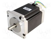 Motor: stepper; 4.5VDC; Shaft: D spring; max.1341mNm; 2A POLOLU