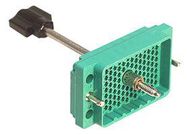 RACK & PANEL CONNECTOR, PLUG, 120 POSITION