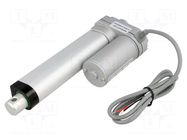 Motor: linear actuator; 12VDC; 10A; 20: 1; Ioper: 500mA; 100.16mm POLOLU