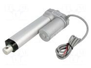 Motor: linear actuator; 12VDC; 10A; 5: 1; Ioper: 500mA; 100.16mm POLOLU