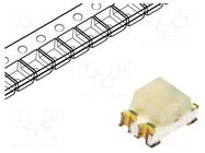 LED; SMD; 0805; RGB; 2x1.25x1.1mm; 120°; 20mA; Variant: tricolour OPTOSUPPLY