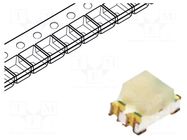 LED; RGB; SMD; 0805; 2x1.25x1.1mm; 120°; 20mA; Variant: tricolour OPTOSUPPLY