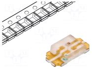 LED; RGB; SMD; 1206; 1.8÷2.6/2.8÷3.6/2.8÷3.6VDC; 3x1.5x0.7mm; 120° OPTOSUPPLY