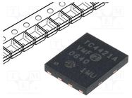 IC: driver; MOSFET gate driver; DFN8; 10A; Ch: 1; 4.5÷18V MICROCHIP TECHNOLOGY