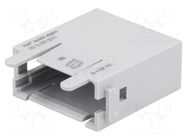 Connector: rectangular; module; male; Han-Modular®; polycarbonate HARTING