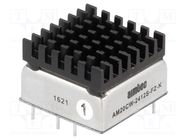 Converter: DC/DC; 20W; Uin: 9÷36V; Uout: 12VDC; Iout: 1.67A; 1"x1" AIMTEC