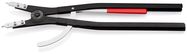 KNIPEX 46 10 A6 Circlip Pliers for external circlips on shafts black powder-coated 570 mm