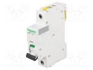 Circuit breaker; 230VAC; Inom: 4A; Poles: 1; for DIN rail mounting SCHNEIDER ELECTRIC