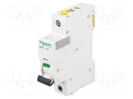 Circuit breaker; 230VAC; Inom: 6A; Poles: 1; for DIN rail mounting SCHNEIDER ELECTRIC