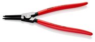 KNIPEX 46 11 A4 Circlip Pliers for external circlips on shafts plastic coated black atramentized 320 mm