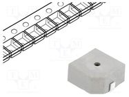 Sound transducer: electromagnetic signaller; SMD; 2400Hz; 40mA LOUDITY