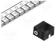 Sound transducer: electromagnetic signaller; SMD; 2731Hz; 70mA LOUDITY