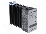 Module: softstart; Usup: 480÷600VAC; for DIN rail mounting; 11kW DANFOSS