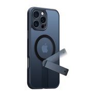 Torras Pstand Spin Case for iPhone 16 ProMax (Black), Torras