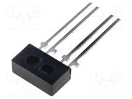 Sensor: optocoupler; 32V; OUT: transistor; Optocoupler: reflective 