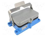 Enclosure for connectors: HDC; size 48B (2 x 24B); Han® Ex HARTING