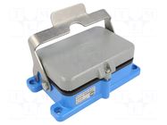 Enclosure for connectors: HDC; size 48B (2 x 24B); Han® Ex HARTING